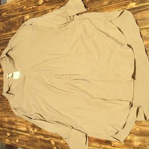 Tan h&m dress size medium women's